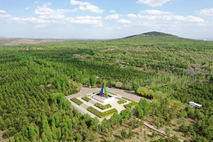 Voici pourquoi une région chinoise a passé 76 ans à planter des arbres