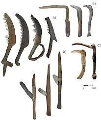 Complete sickles from the Central and ... Complete sickles from the Central and ...