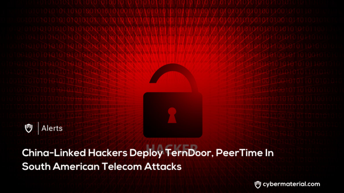 China Hackers Target South African Telecom Networks