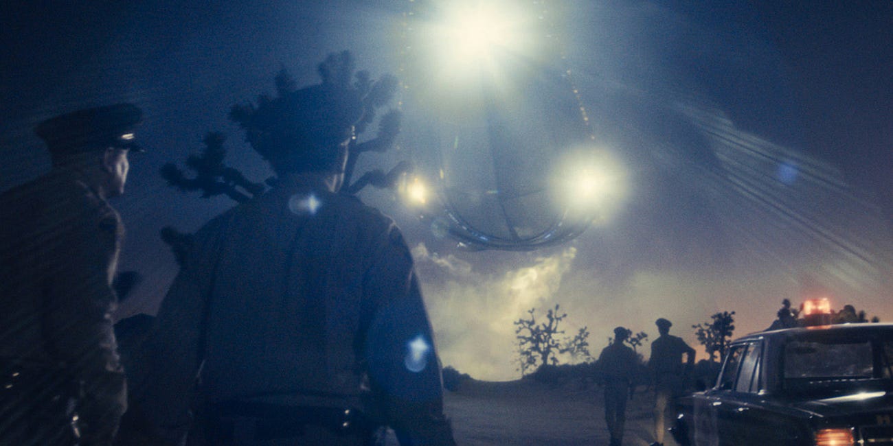 Steven Spielberg’s ‘Disclosure Day’ Is a Dud