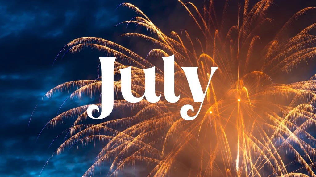 25 Interesting Facts about the Month of July - Fact Bud
