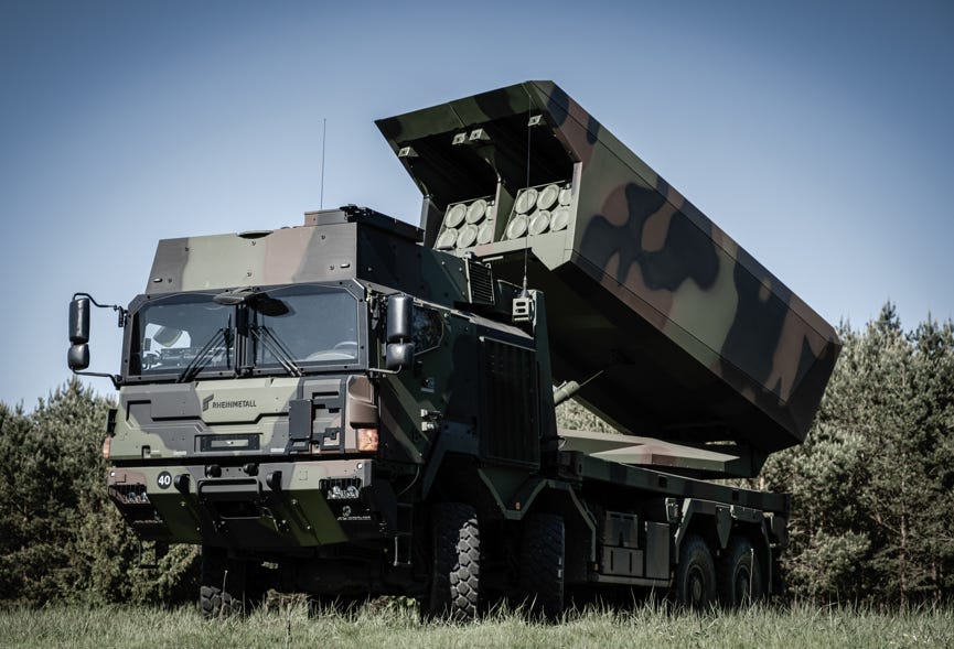GMARS: The Artillery Revolution Ukraine's Been Waiting For