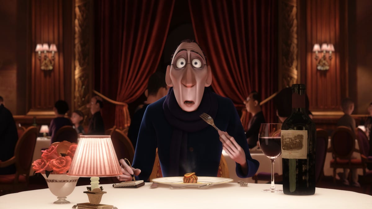 Actually, Ratatouille Critic Anton Ego is the Real Hero of the Movie - Eater
