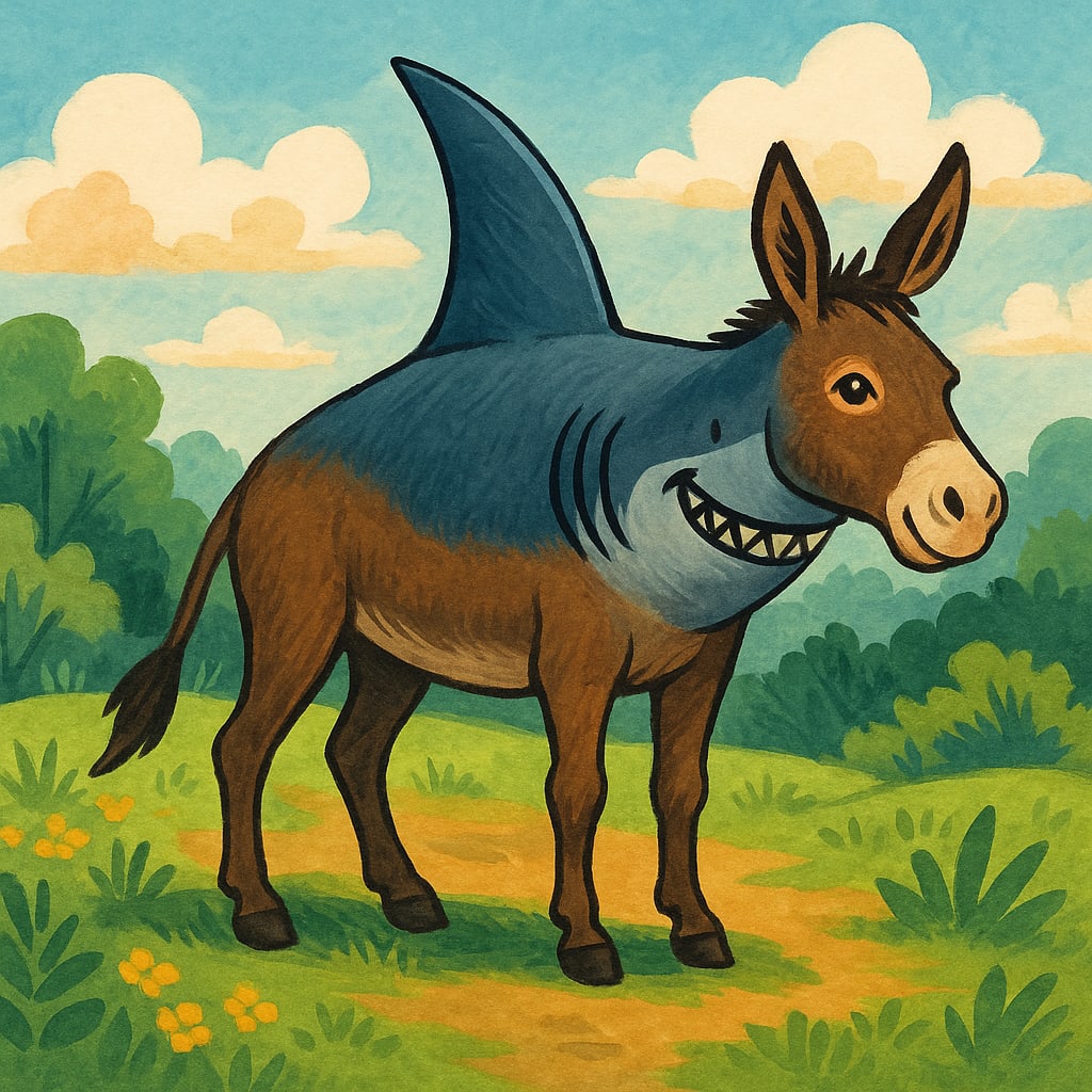 AI Generated Animal Mash Up