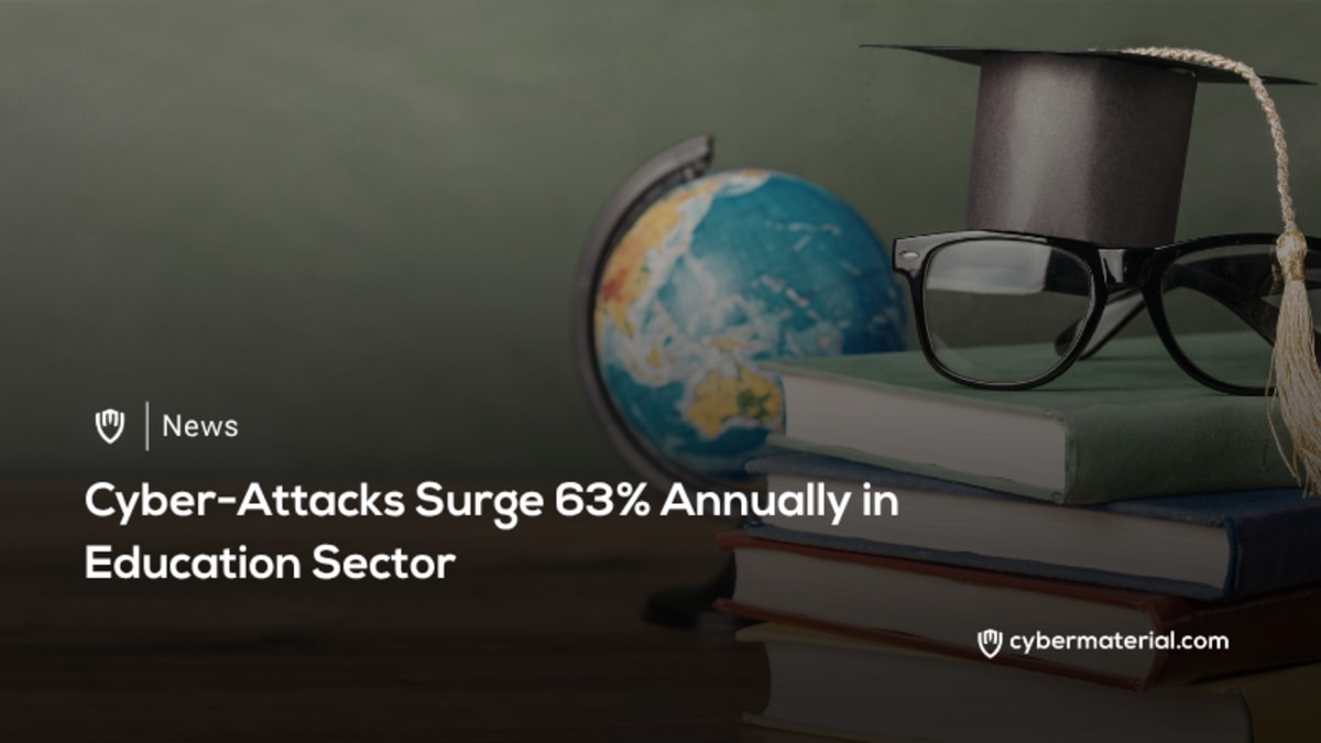 Cyber Attacks in the Education Sector Surge by 63%