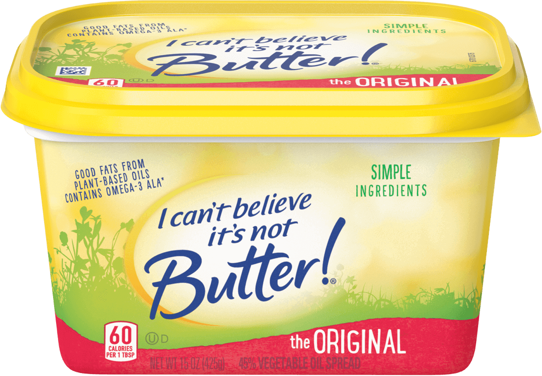 I Cant Believe Its Not Butter