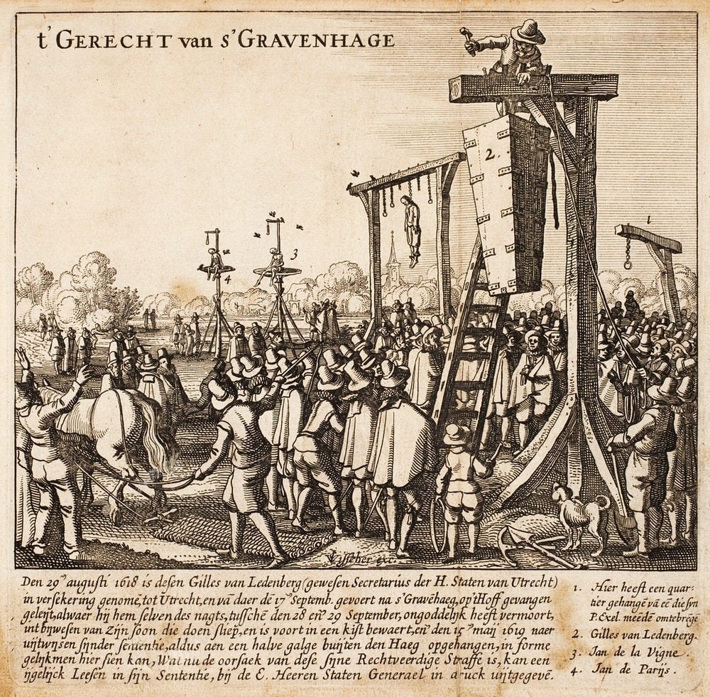 Posthumous Execution | Amusing Planet