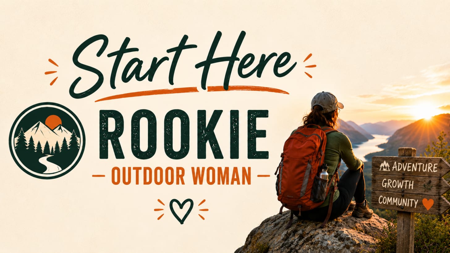 Start Here: Rookie Outdoor Woman