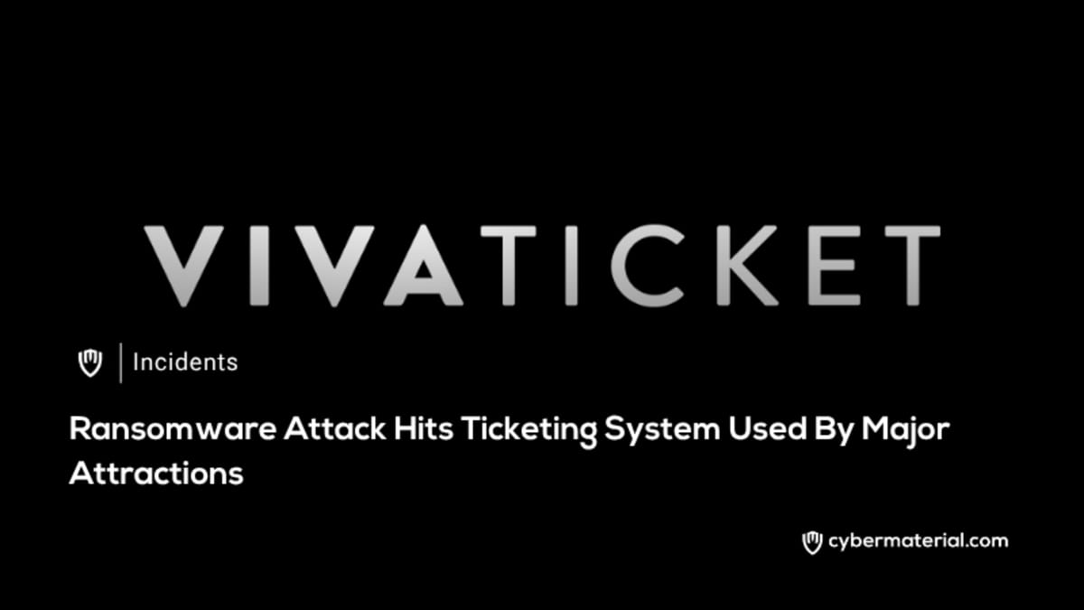 Ransomware Attacks Museum Ticket Systems