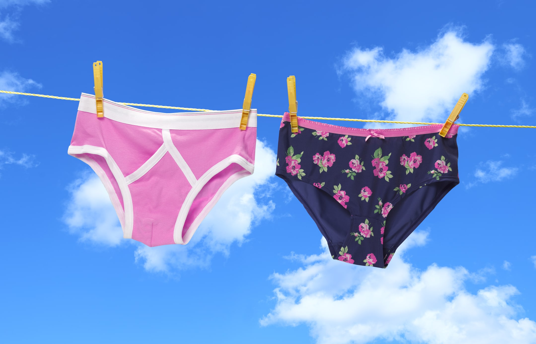 Why does Vaginal Discharge Bleach Underwear?
