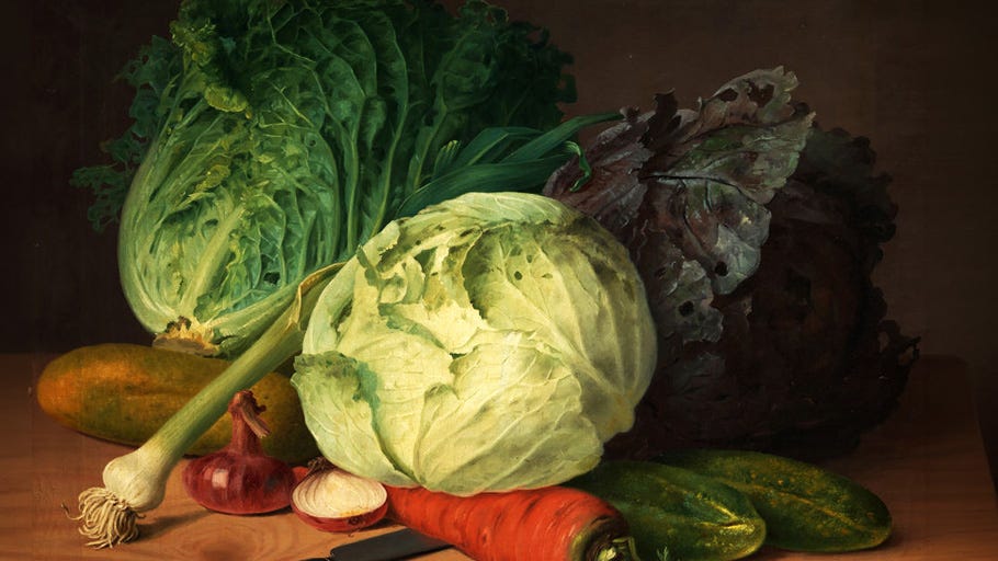 The Lettuce That Launched a Thousand Headlines