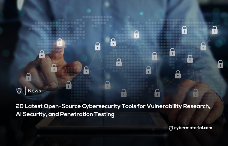 20 Open-Source Cybersecurity Tools to Explore 20 Open-Source Cybersecurity Tools to Explore