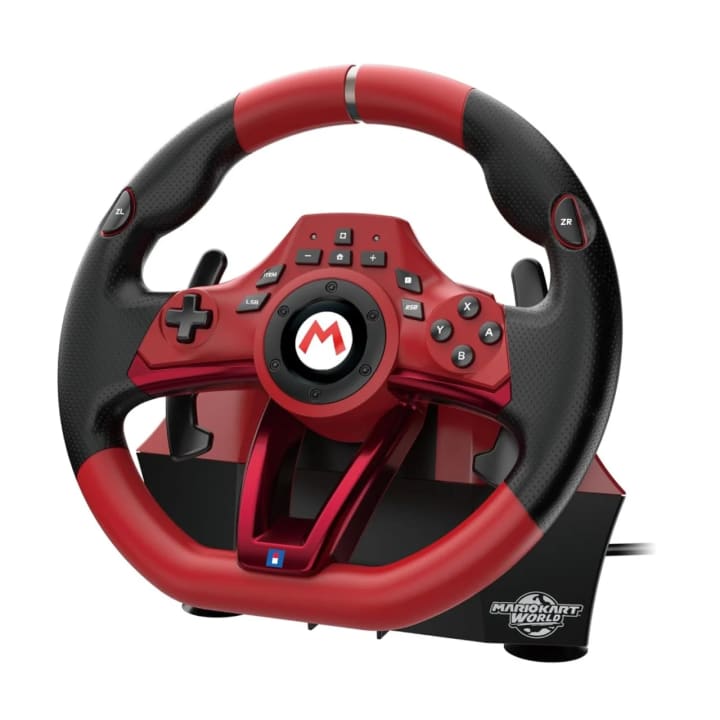Hori Mario Kart World Racing Wheel Pro Deluxe for Switch 2