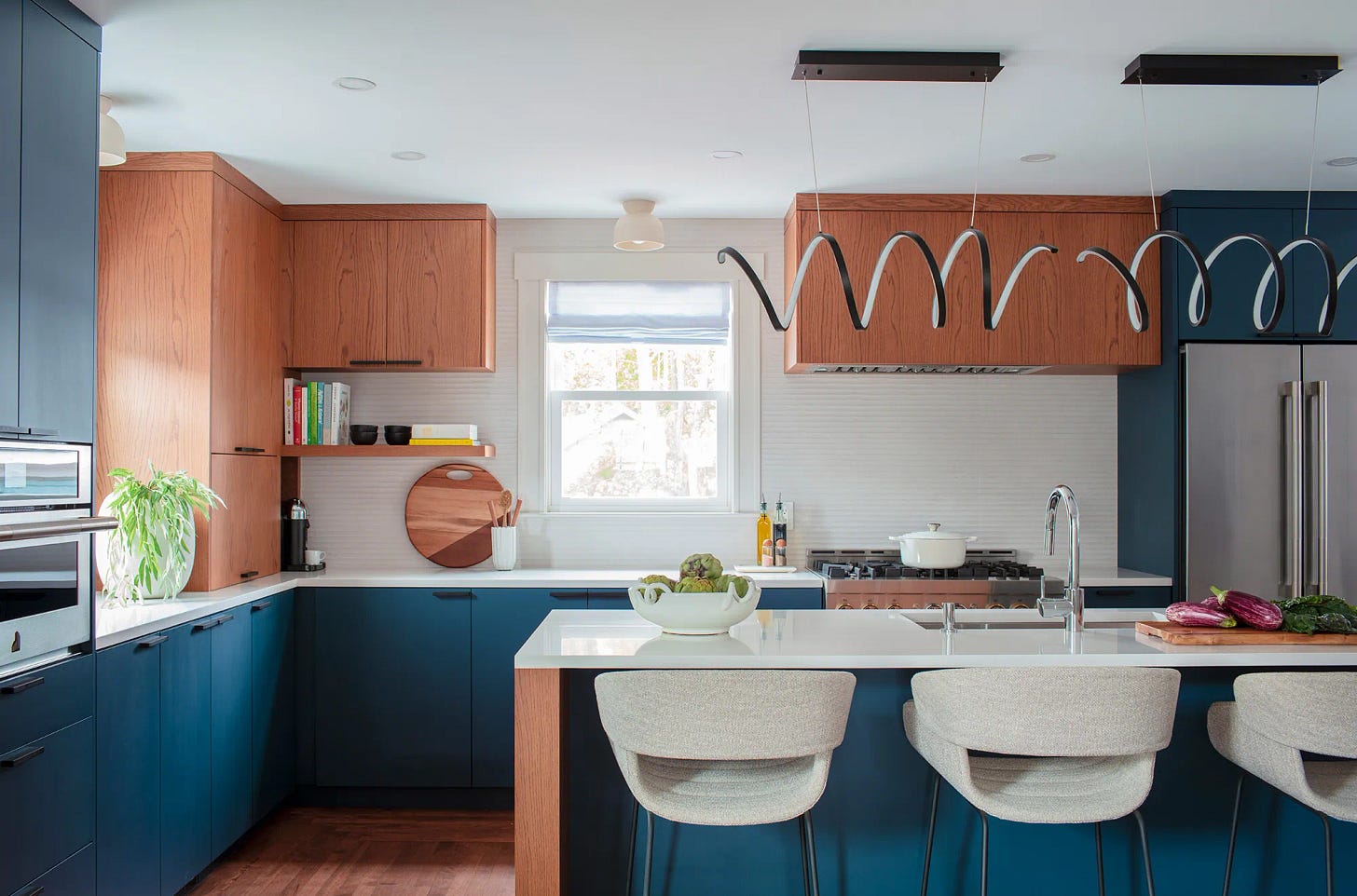 Blue Kitchen