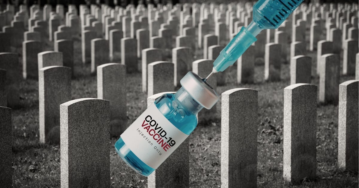WE ARE THE MAJORITY: 56% of Americans Believe COVID Shots Caused Mass Deaths
