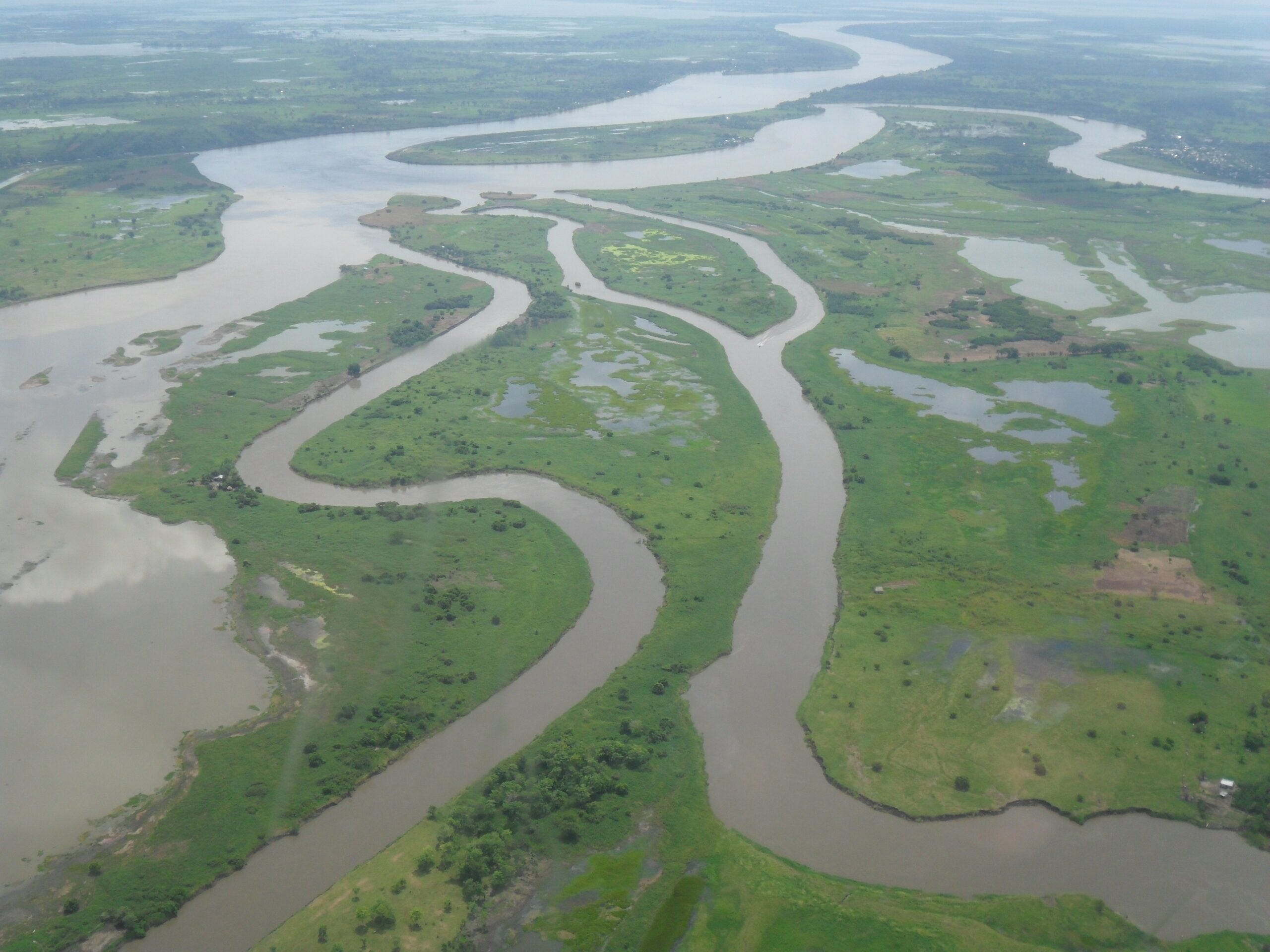 EarthStuff - Anthropogenic River Flows