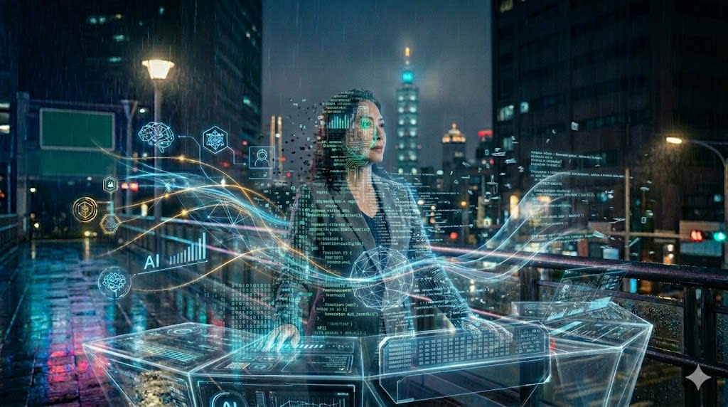 當資深主播都被蒸餾成 Token 的樣子 -- 還有什麼是 AI 無法取代的？