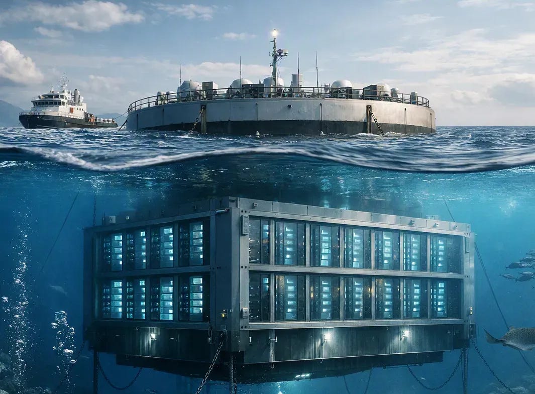 AI Companies Look to the Ocean as a New Frontier for Data Centers - Manufacturing Talk Radio AI Companies Look to the Ocean as a New Frontier for Data Centers - Manufacturing Talk Radio