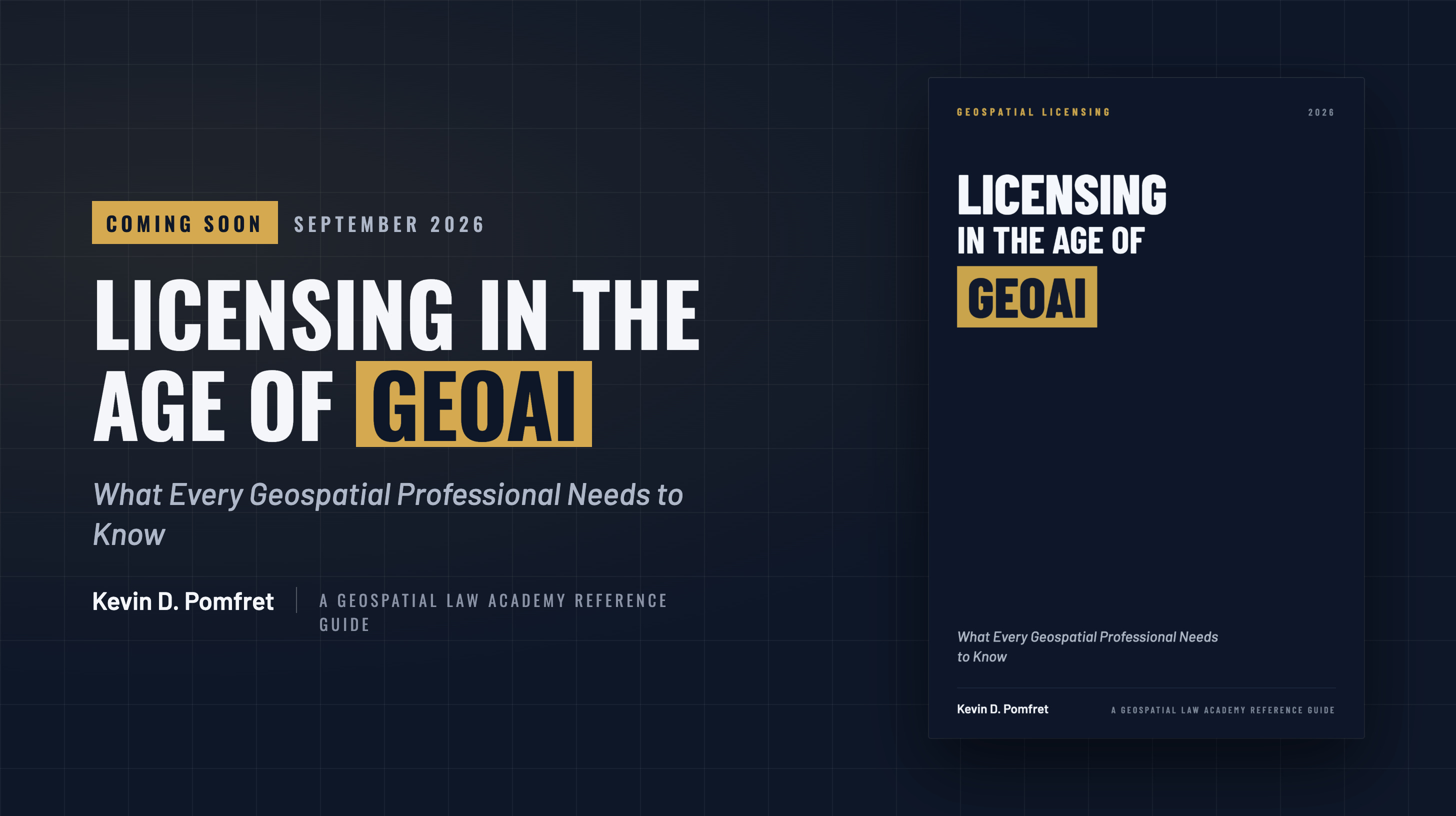 GeoAI and the Law Newsletter - GeoAI and the Law Newsletter