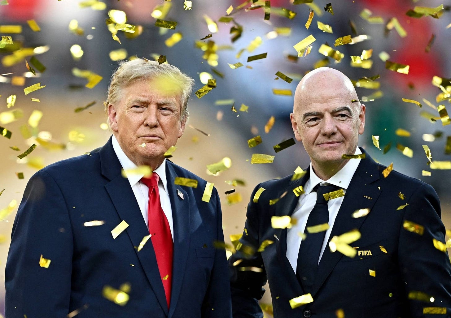 Trump defends Infantino as UEFA-led schism with FIFA deepens - The Japan  Times