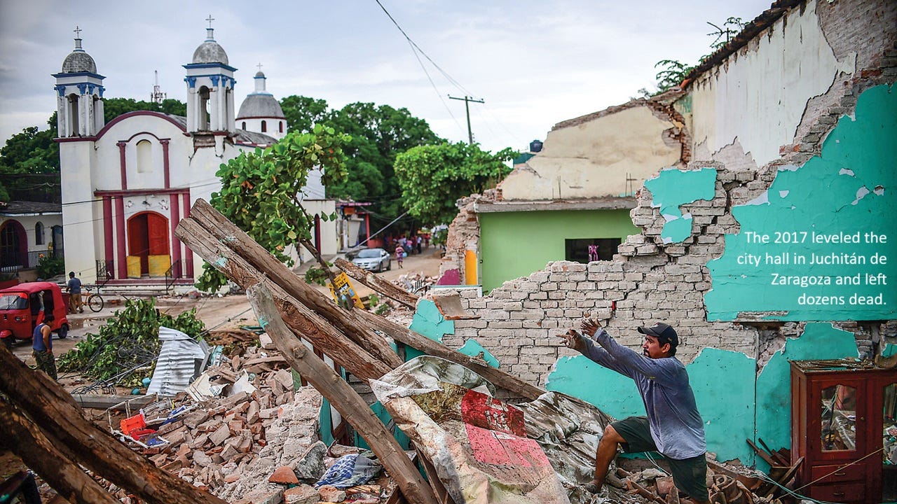 EarthStuff - Mw 8.2 Tehuantepec, Mexico Earthquake Rupture Segmentation And A Plate Boundary Revealed By A Relocated Machine Learning Based Aftershock Catalog