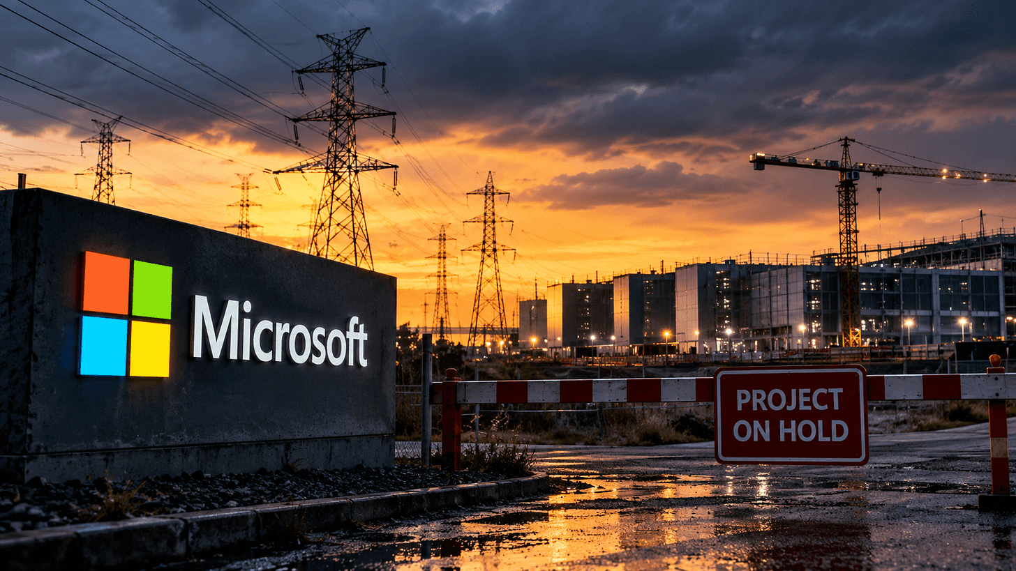 Microsoft's UK Datacenter Exit Exposes AI's Power Crisis Microsoft's UK Datacenter Exit Exposes AI's Power Crisis