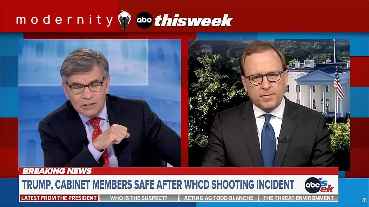 ABC Reporter Fabricated Trump Call, Made Himself the Focus After Assassination Attempt