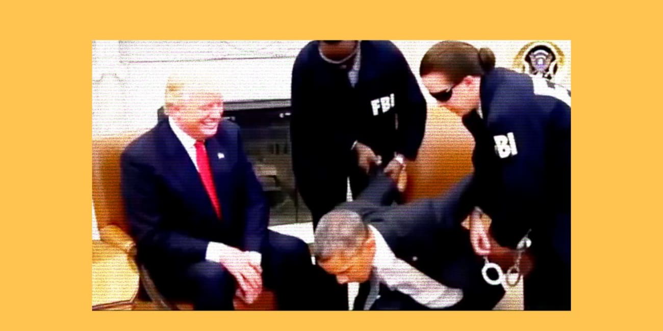 It’s All Fun and Games Until Trump Has Obama Arrested