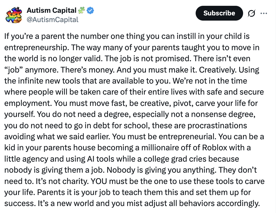 A screenshot of a social media page  Description automatically generated