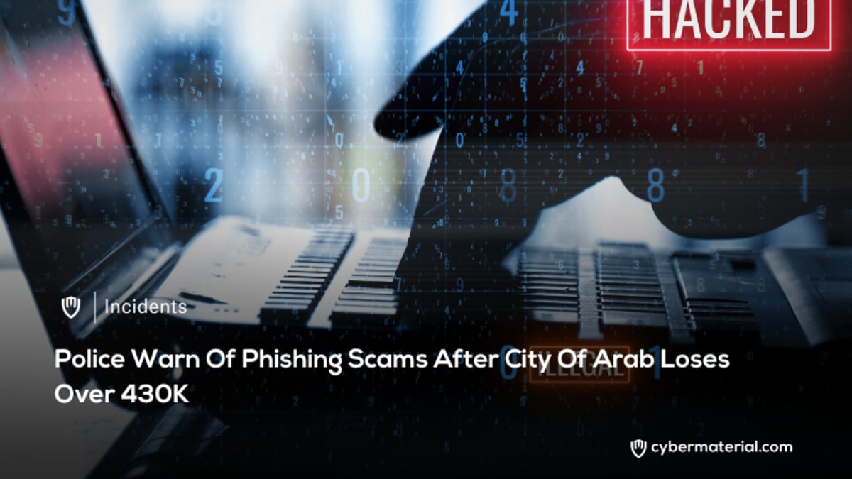 Police Warn of Phishing Following City Loss