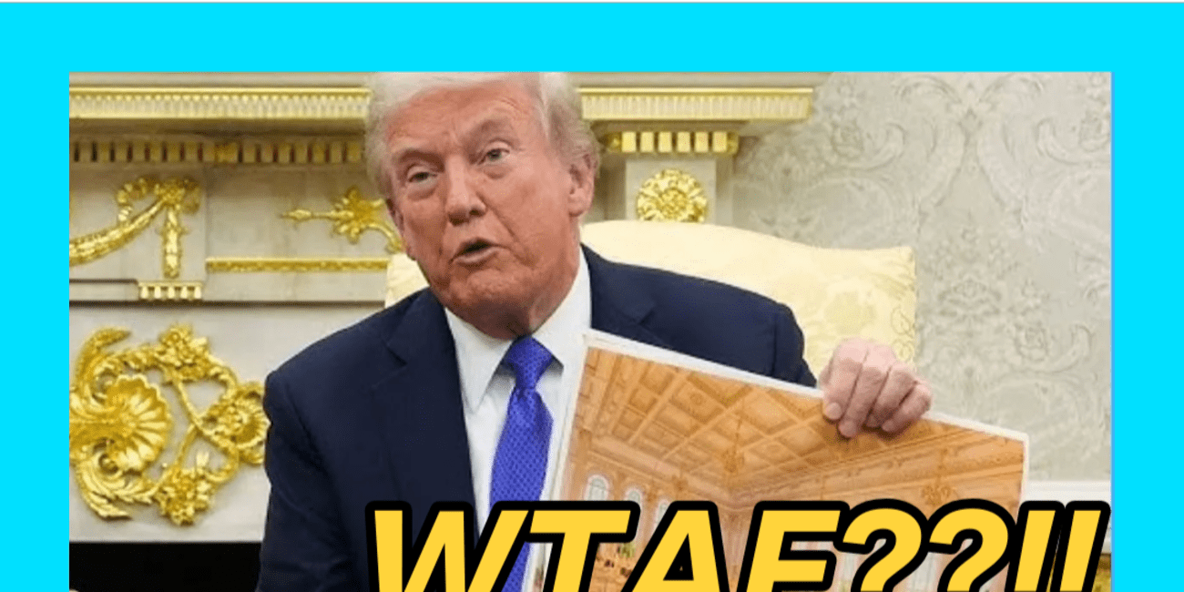 He’s Tearing Down the ENTIRE East Wing for THIS? Trump’s $250 Million Monument to Himself