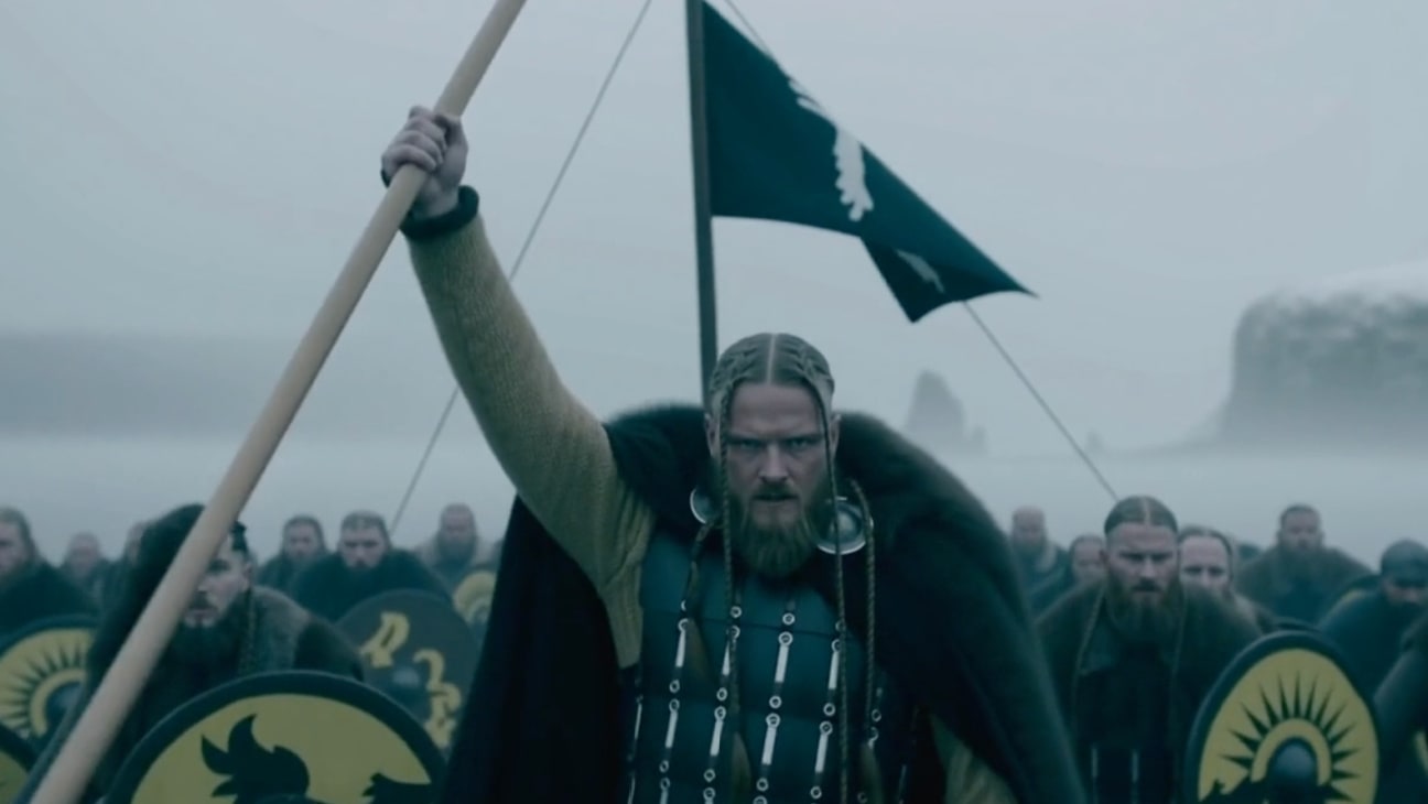 OpenAI's Sora 2 demo included a Viking-ish visual made with the prompt "Vikings Go To War — North Sea Launch." OpenAI's Sora 2 demo included a Viking-ish visual made with the prompt "Vikings Go To War — North Sea Launch."