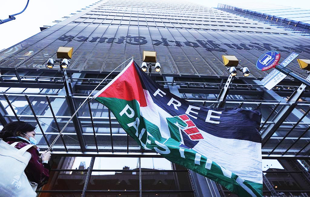 Whistleblower Behind the ‘New York Times’ Lawsuit Speaks Out About Anti-Israel Bias