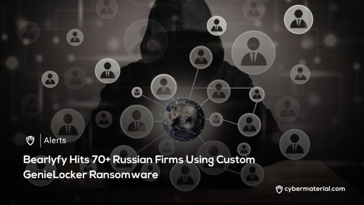 Bearlyfy Aims at Over 70 Companies with Ransomware Bearlyfy Aims at Over 70 Companies with Ransomware
