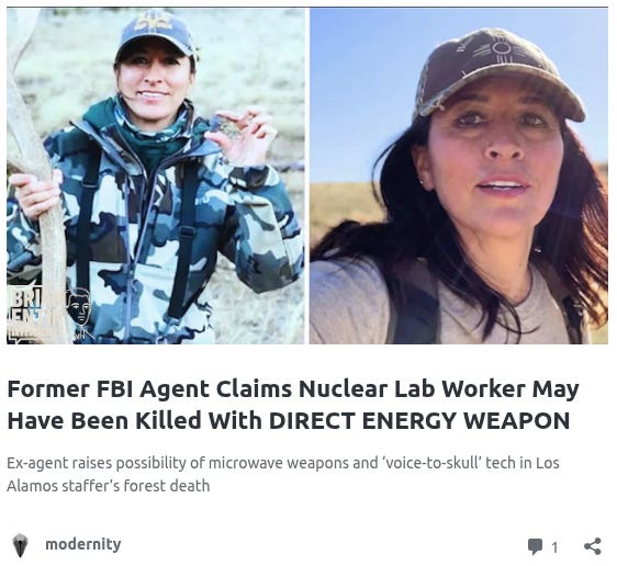 New Findings Cast Doubt on Los Alamos Worker Suicide Theory
