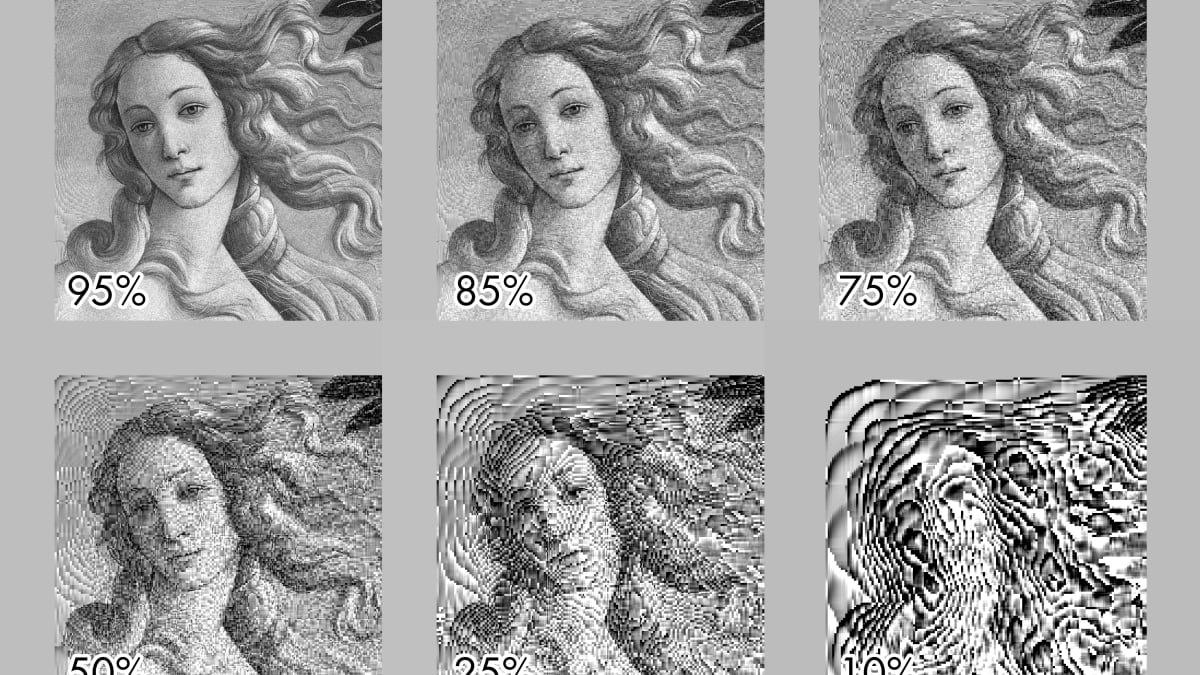 Pourquoi flouter une image n'est pas une méthode de redaction sécurisée - Image d'illustration