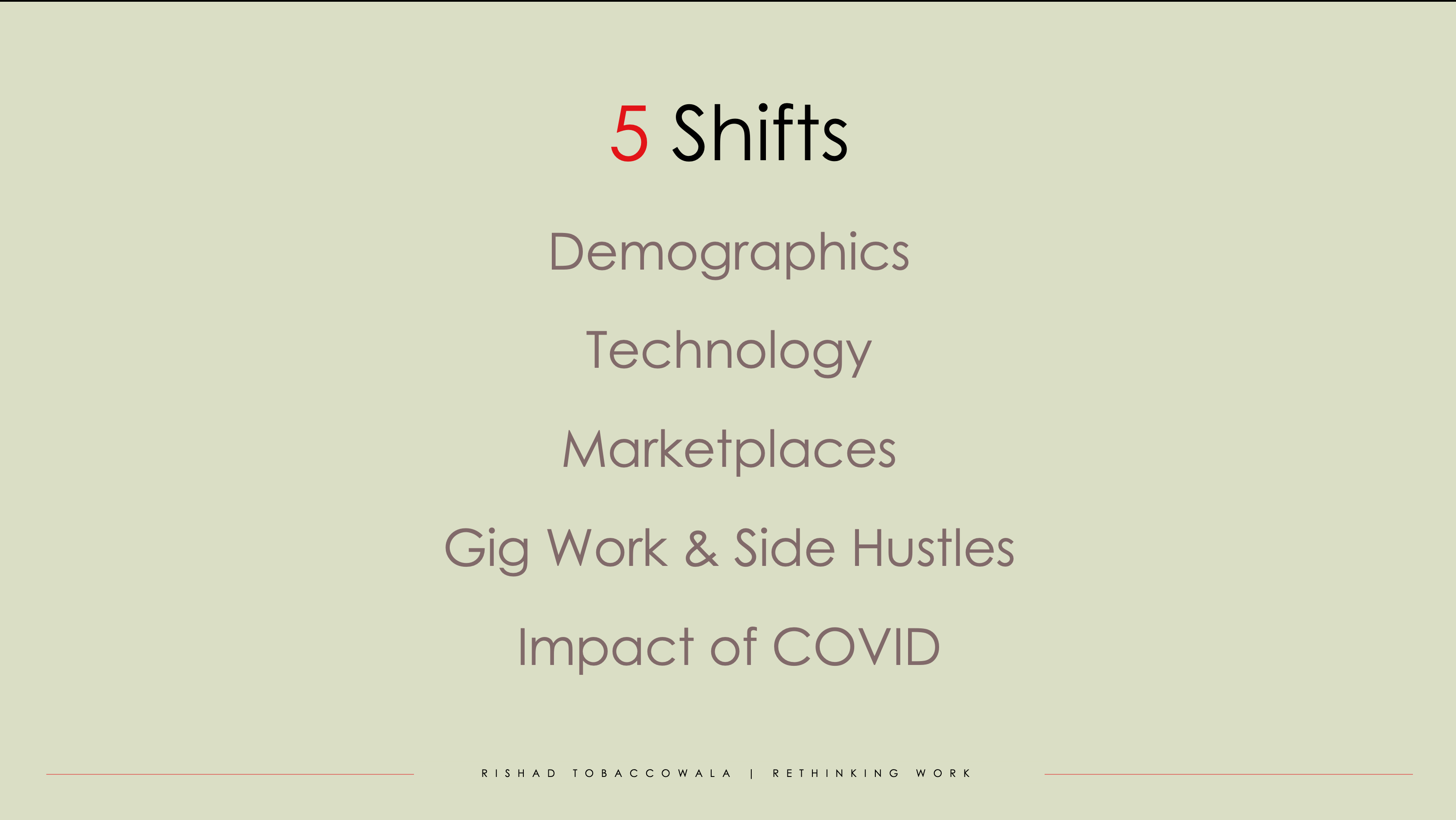 Rethinking Work Rishad Rethinking… – Re-inventing by @rishad