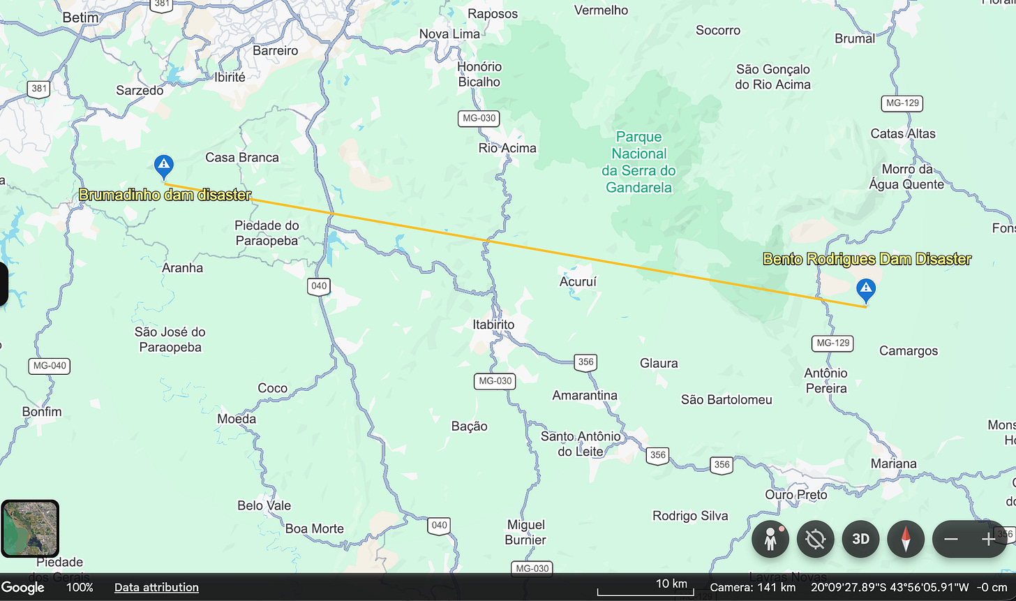 Geospatial FM - Mine Tailings Dams with John Metzger of Asset Assurance Monitoring.