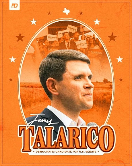 James Talarico: Democratic candidate for U.S. Senate