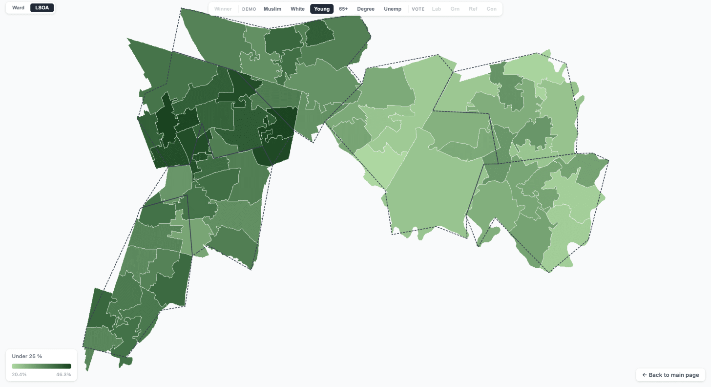 The Frankenstein Constituency: Why Gorton and Denton Looks Like This