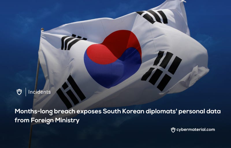 South Korea Diplomatic Academy Experiences Data Breach