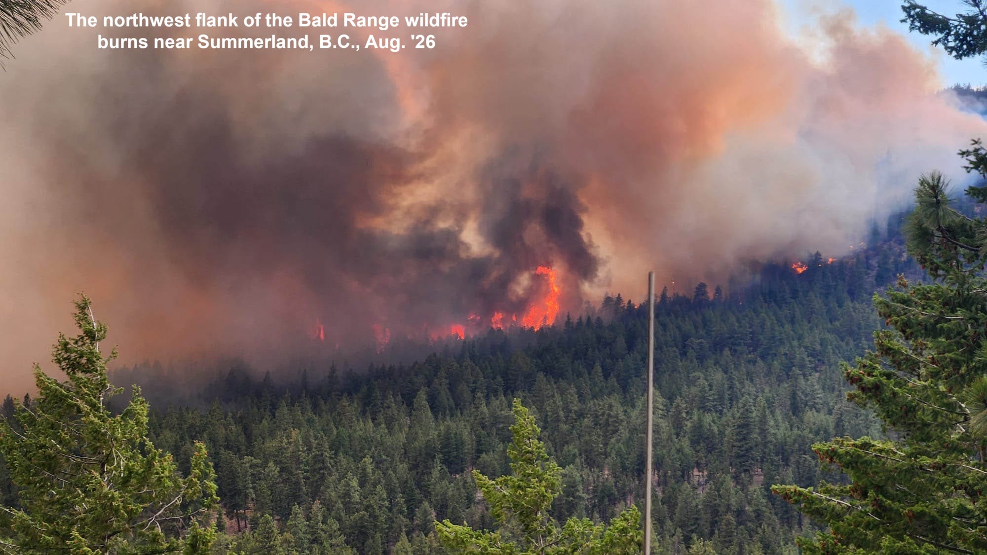 EarthStuff - Canadians Are In The Dark About Their Wildfire Risk [hazard mapping &amp; assessment]