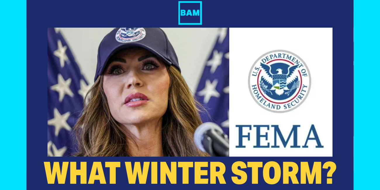 The Cold Is Brutal. FEMA’s Failure Will Be Worse.