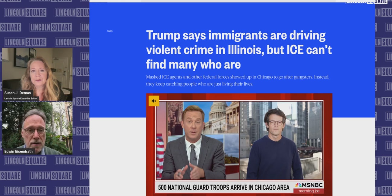 Trump Threatens More China Tariffs & Terrorizes Chicago | Susan Demas & Edwin Eisendrath