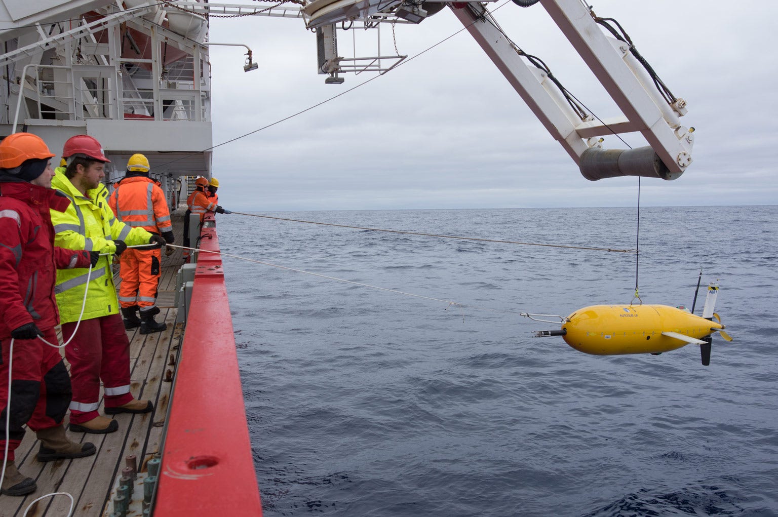 EarthStuff - Deep Boundary Current Mixing Driven By Flow-Topography Interactions
