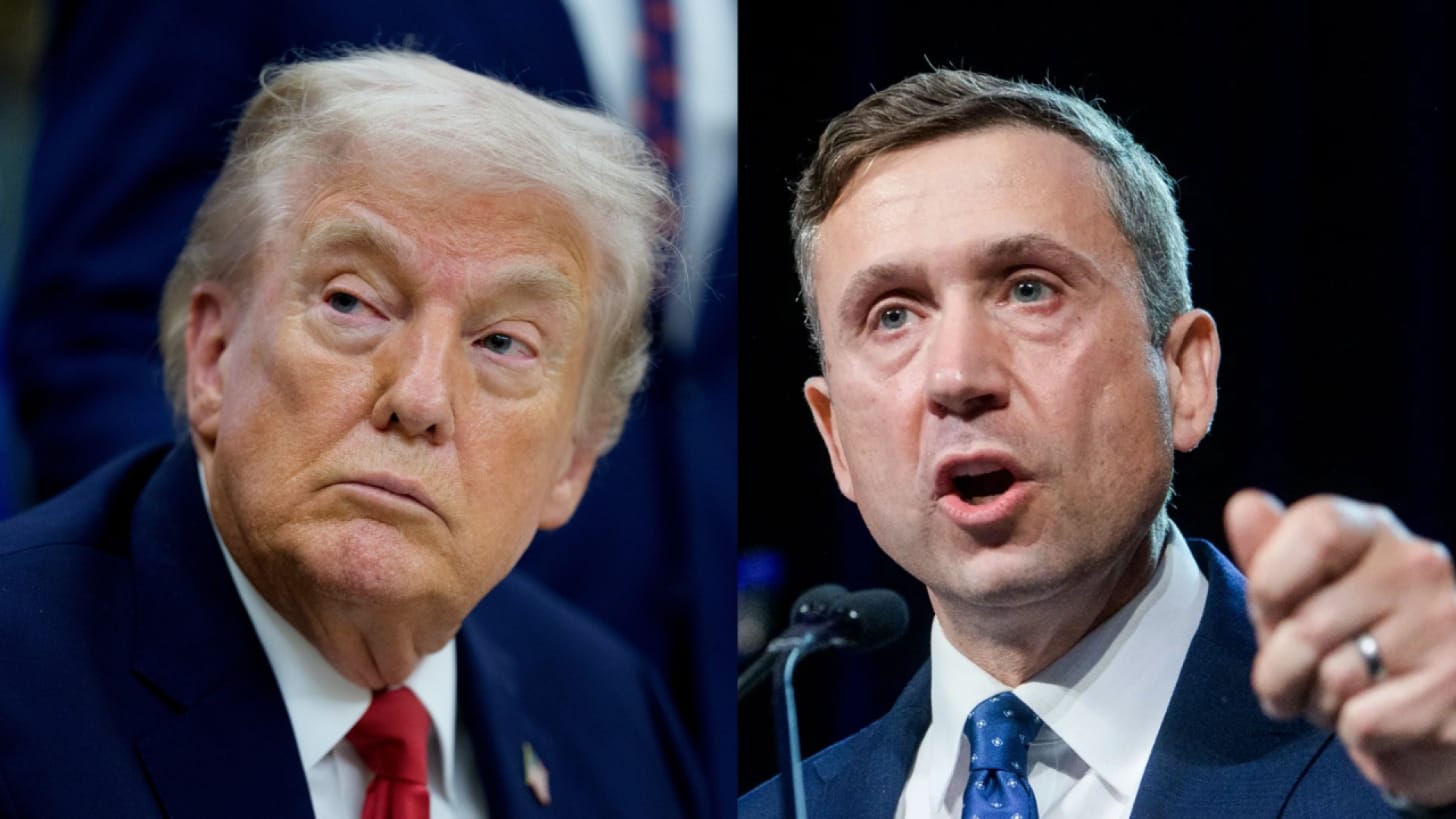 'Drown out the critics’: DNC Chair Ken Martin talks historic TX win against  Trump-backed candidate
