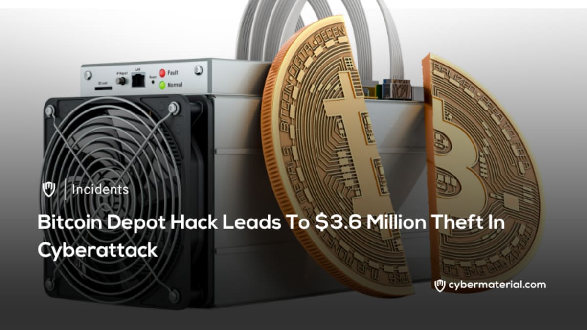 Bitcoin Depot Hack Results in .6M Theft Bitcoin Depot Hack Results in .6M Theft