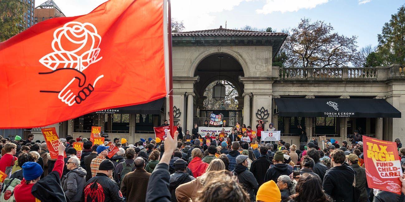 Democrats Must Reject the DSA