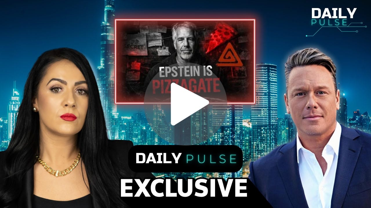 EXCLUSIVE: The Epstein Files Prove Pizzagate Was Real | Daily Pulse