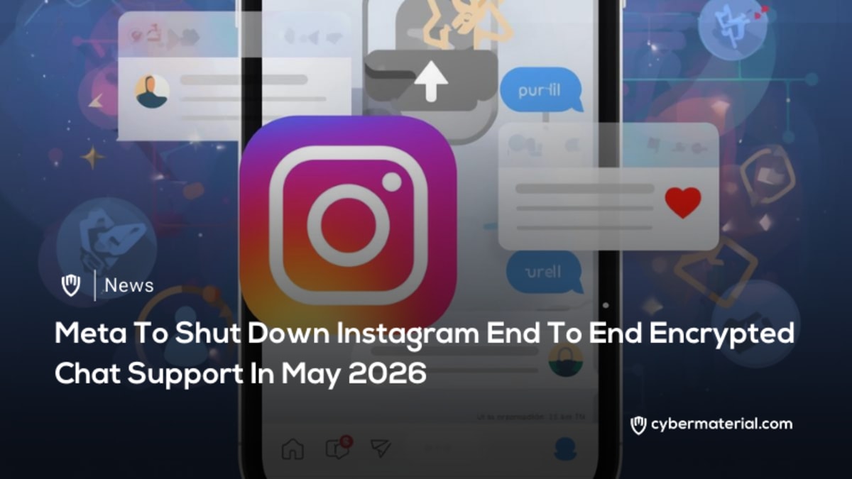 Meta Ends Instagram Encrypted Chat Feature